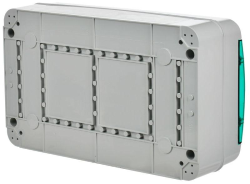 Корпус КМПн-18 TEKFOR IP65 зел. прозр. дверь пластик. IEK TF5-KP72-N-18-65-K03-K06