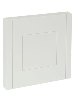 Заглушка с суппортом FORTE&PIANO FP241 бел. IEK FP-PL10-K01