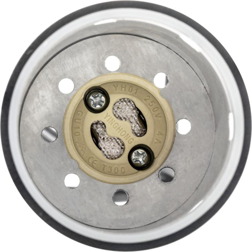 Светильник трековый подвес ARTLINE 55х55х100мм GU10 230В алюм./пластик. 2.6кв.м черн.н. Ritter 59930 6