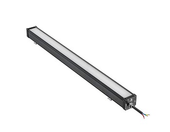 Светильник светодиодный ДСП WP 14 C 40W OP 850 L1200 EL CL 1200х65х70мм 40Вт 5000К IP66 линейный с БАП 3ч пылевлагозащ. Русский Свет 27071425415