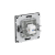 Розетка компьютерная 1-м KANT RJ45 кат.6A без шторки черн. уголь DKC 7012673 Розетка компьютерная 1-м KANT RJ45 кат.6A без шторки черн. уголь DKC 7012673
