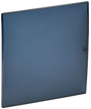 Дверца для ЩРН(В)-П-54 IP41 черн. прозр. TEKFOR IEK TF-KP12D-DV-54-K02