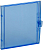 Дверца для корпуса пластикового КМПн-24 IP65 син. прозр. TEKFOR IEK TF-KP72D-DV-24-K07