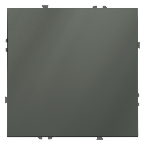 Переключатель проходной 1-кл. СП S70 10А механизм титан Voltum VLS010306