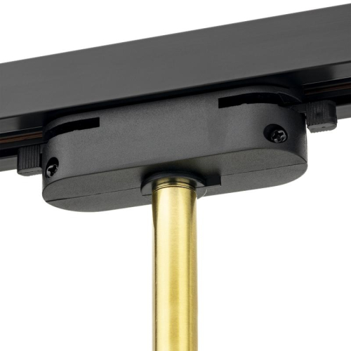 Светильник трековый ARTLINE поворотный 85х85х70мм GX53 230В алюм./пластик. 4кв.м зол. Ritter 59864 4