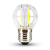 Ретро-лампа Filament G45 E27 2Вт тепл. бел. 3000К 230В Neon-Night 601-802