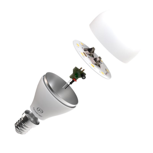 Лампа светодиодная RS G45 E14 8W 220-240V 2700К 8Вт 800лм Ra 90 шар Русский Свет 15010445052