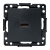 Розетка Стокгольм HDMI механизм черн. EKF EZA00-327-10