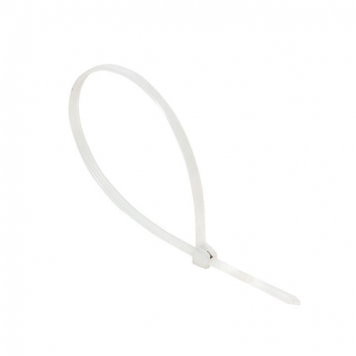 Хомут нейлоновый со стальным зубом (б) 4х200 (уп.100шт) PROxima EKF plc-fl-ctsbw-4x200