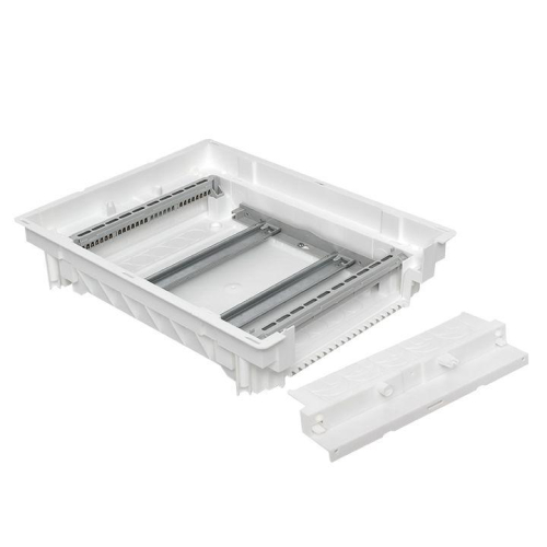 Основание силового щита Nova с DIN-рейками 24мод. IP41 PROxima EKF nv-pbase-24