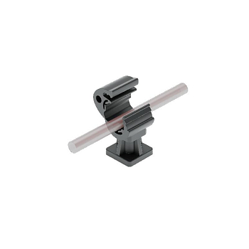 Держатель PD8-10 AURAFORT d8-10мм пластик. КМ MA0431