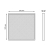 Светильник светодиодный Офис 36Вт 6500К IP20 3300лм 595х595х19мм ДВО офисный рассеив. призма GAUSS 842123336 Светильник светодиодный Офис 36Вт 6500К IP20 3300лм 595х595х19мм ДВО офисный рассеив. призма GAUSS 842123336