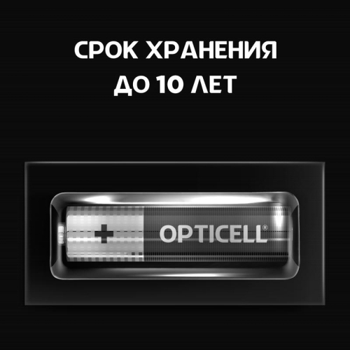 Элемент питания алкалиновый AAA/LR03 (блист.12шт) Basic Opticell 5051011/6051011