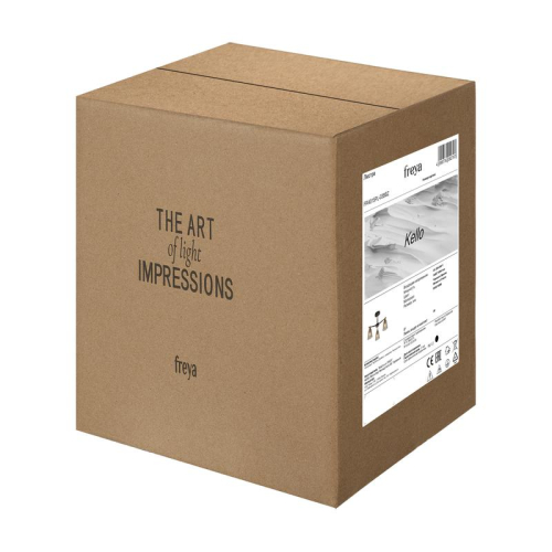 Люстра Kello 60Вт E27х3 IP20 Freya FR4015PL-03BBZ