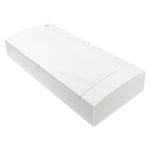 Щит слаботочный навесной Unix 4 габарит IP41 бел. дверь PROxima EKF ux-4m-nw