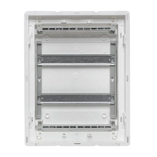 Основание силового щита Nova с DIN-рейками 24мод. IP41 PROxima EKF nv-pbase-24