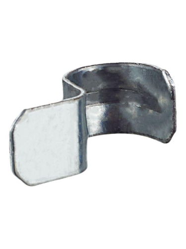 Скоба крепежная однолапковая d16-17мм для монтажн. пистолета метал. ELASTA IEK ET-MP40D-SO-016-01-100