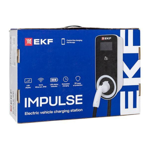 Устройство зарядное Impulse AC 22 GBT EKF Impulse-AC-22-GBT