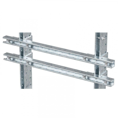 Комплект монтажных профилей на раму для крепления 2 оболочек одного типоразмера с видом защиты Ex d L900мм гор. оцинк. DKC EX-D2FPR09U