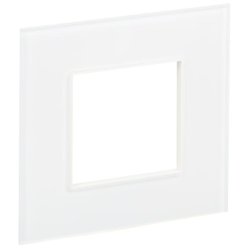 Рамка 1-м SKANDY SK-F21W стекло арктич. бел. IEK SK-M12-G-K01