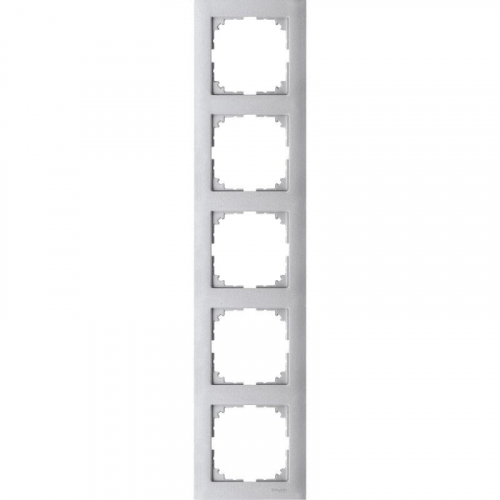 Рамка 5-м M-Pure алюм. SchE MTN4050-3660