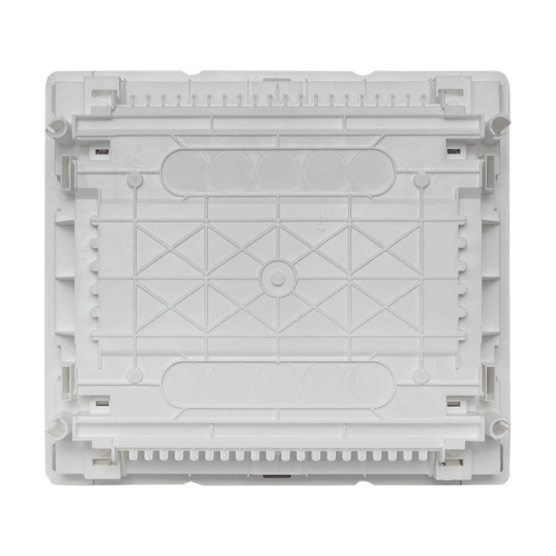 Основание силового щита Nova с DIN-рейками 12мод. IP41 PROxima EKF nv-pbase-12