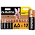 Элемент питания алкалиновый LR MN 1500/LR6 BASIC BP-12 (блист.12шт) Duracell C0037388