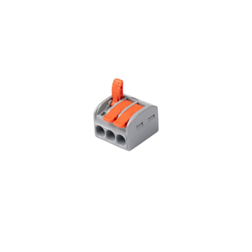 Клемма монтажная СМК PTC-3P 463 BL/3 450В 41А 0.5-6.0кв.мм JazzWay 5073845