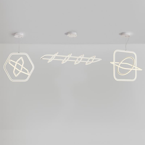 Светильник Collie 142Вт 4000К IP20 подвесной Freya FR6200PL-L142W