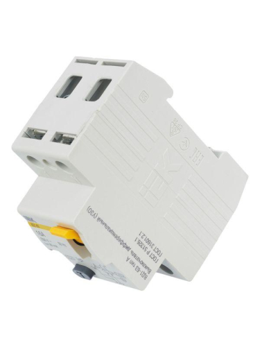 Выключатель дифференциального тока (УЗО) 2п 16А 30мА тип A ВД1-63 KARAT IEK MDV11-2-016-030