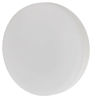 Лампа светодиодная GREEN LINE GX-12W-840-GX53 GL 12Вт таблетка 4000К яркий свет бел. GX53 Эра Б0067046