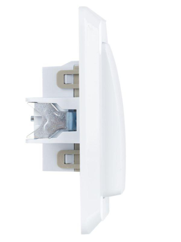 Выключатель 2-кл. СП Вега 10А IP20 ВС10-2-0-ВБ бел. GENERICA EVV20-K01-10-DM