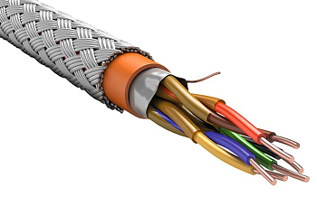 Кабель RS-485 2х2х1.13 КГнг(А)-FRHF (уп.200м) ITK FR1-02-F-7417