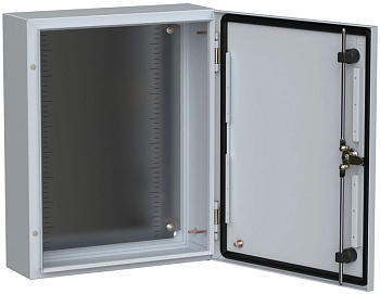 Корпус ЩМП-50.40.15 TITAN 5 УХЛ1 IP66 метал. IEK TI5-10-N-050-040-015-66