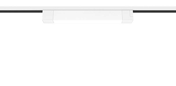 Светильник трековый светодиодный ARTLINE 343х35х40 20Вт 1400Лм 4000К 230В алюм. 9кв.м бел. Ritter 59717 3