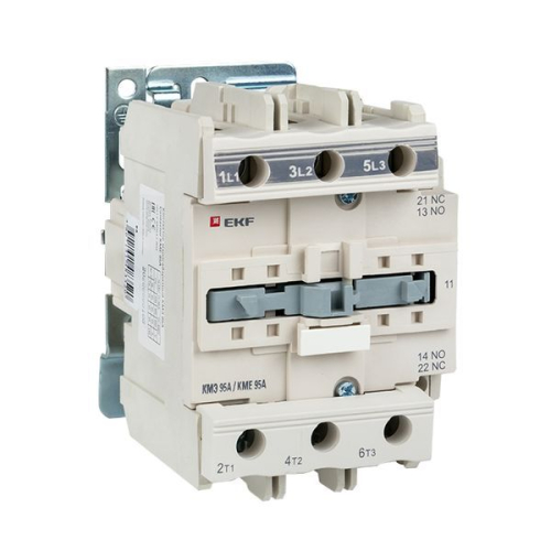 Контактор КМЭ 95А кат. 24В AC 1НО+1НЗ PROxima EKF ctr-s-95-24