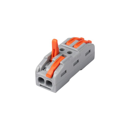 Клемма монтажная СМК PTC-2P 4222 BL/4 450В 32А 0.08-2.5(4.0)кв.мм JazzWay 5073685
