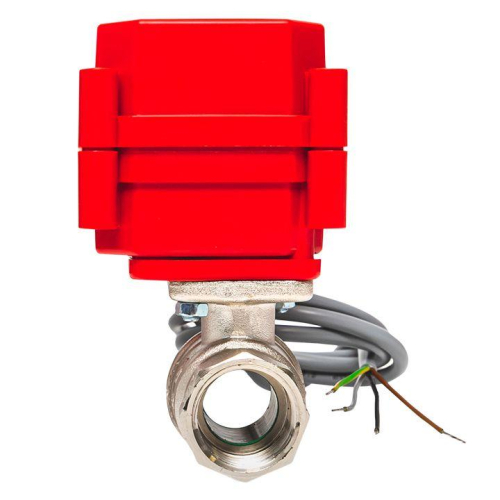 Кран шаровой 3/4 дюйма 220В с электроприводом AquaExpert EKF AquaExpert-valve-3/4