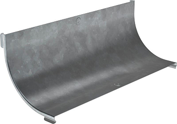 Крышка угла плавного 90град. тип В10 ESCA 500мм HDZ IEK CPV51D-0-90-500-08-HDZ