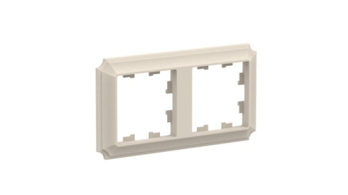 Рамка 2-м AtlasDesign Antique универс. беж. SE ATN100202