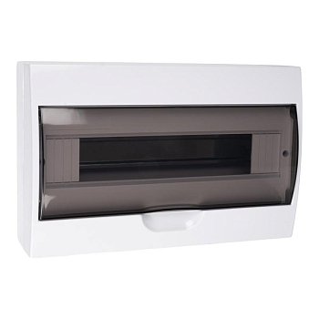 Бокс модульный накладной PDB/W 1015 WH (ЩРН-П-15) IP41 пластик. Pro JazzWay 5071711