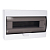 Бокс модульный накладной PDB/W 1015 WH (ЩРН-П-15) IP41 пластик. Pro JazzWay 5071711