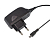 Устройство зарядное сетевое microUSB 220В (СЗУ) (5В 1000мА) шнур 1м черн. Rexant 16-0269