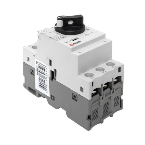 Выключатель автоматический для защиты двигателя GV2P 6.3-10А EKF gv2pm-10