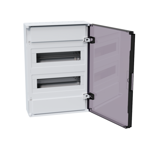 Корпус OptiBox Pro 24-NKR-IP40 пластик. КЭАЗ 379798