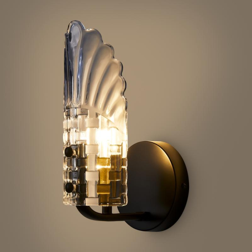 Светильник Ollie 1х40Вт E14 IP20 бра настен. Freya FR5525WL-01GB