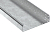 Лоток листовой неперфорир. 100х400 L3000 сталь 2.0мм HDZ ESCA 7 IEK CLN10-100-400-200-3-M-HDZ