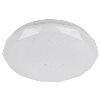 Светильник светодиодный Классик SPB-6 Slim Sparkle WH 36W-6.5K 36Вт 6500К без ДУ Эра Б0069790