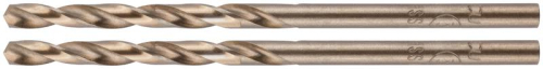 Набор сверл по металлу Profi 3.1х65мм с кобальтом 5проц. (уп.2шт) Cutop 48-363