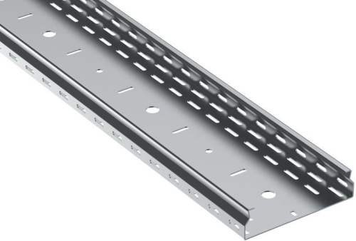 Лоток листовой перфорир. 50х200 L2500 сталь 2.0мм ESCA 7 IEK CLP10-050-200-200-D25